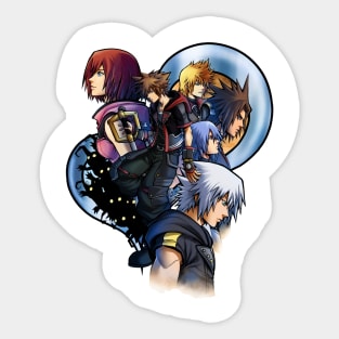 Chosen heroes Sticker